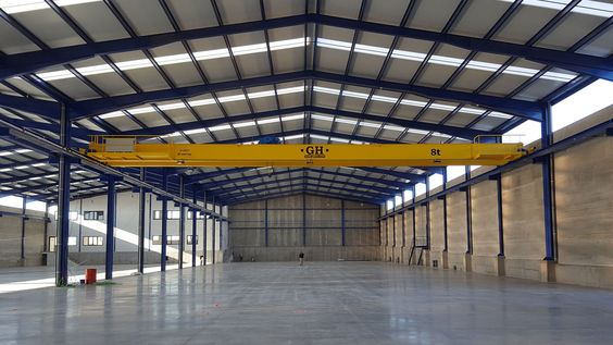 Low Cost Warehouse Construction